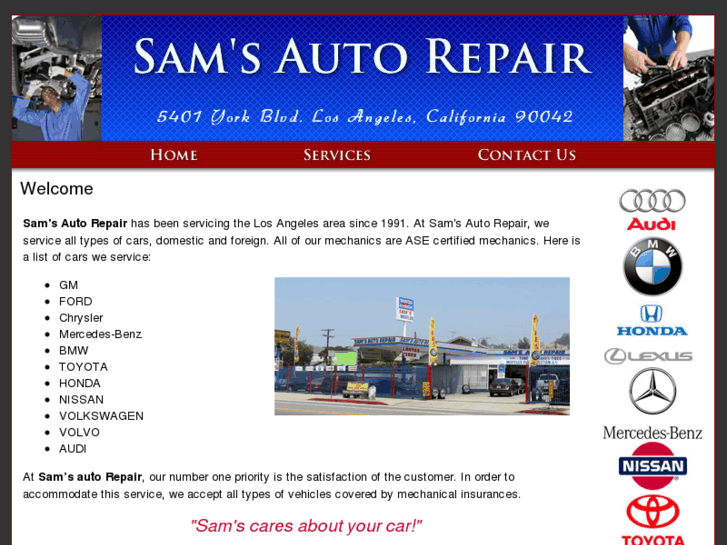 www.samsautomotiverepair.com