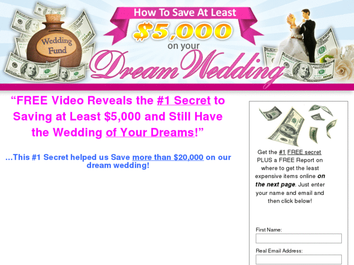 www.savemoneyonawedding.com