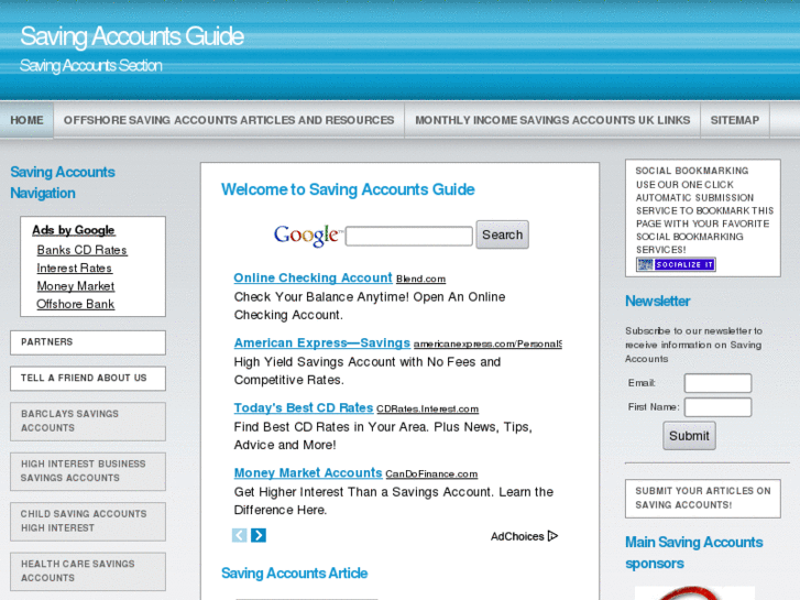 www.savingaccountguide.com