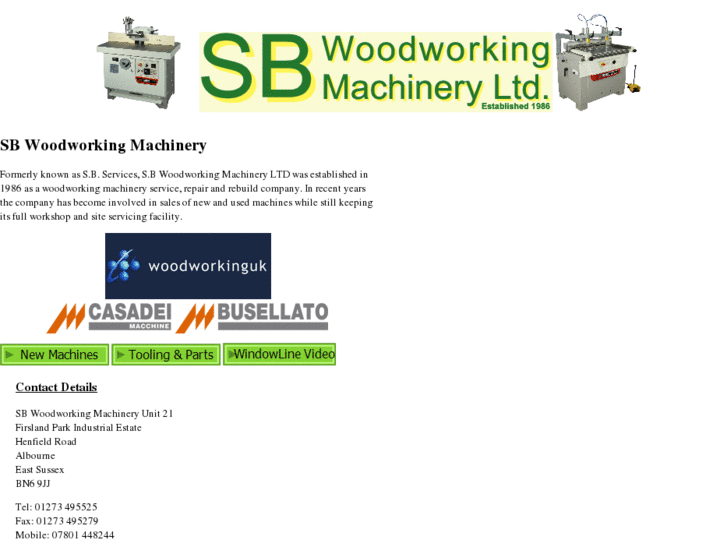 www.sbwoodworkingmachinery.com