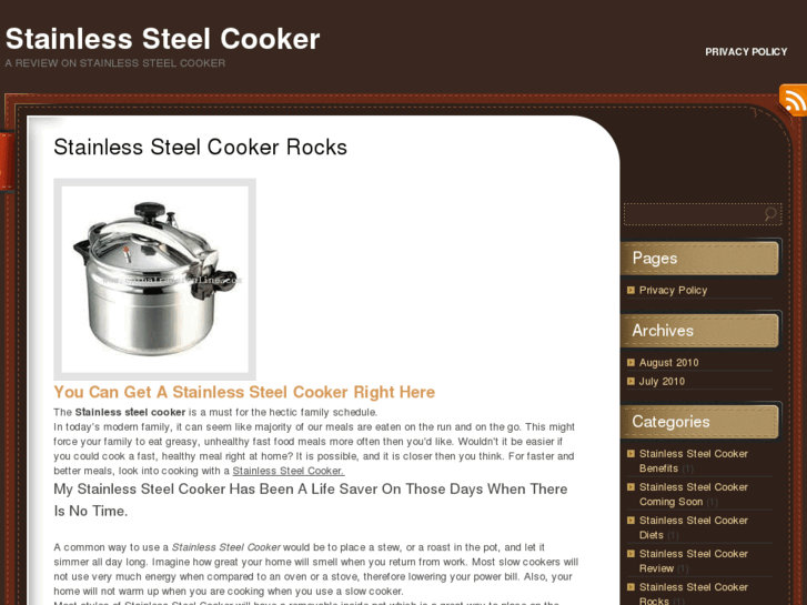 www.stainlesssteelcooker.org