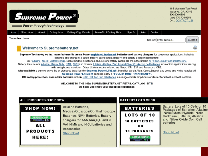 www.supremebattery.net