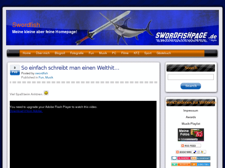www.swordfishpage.de