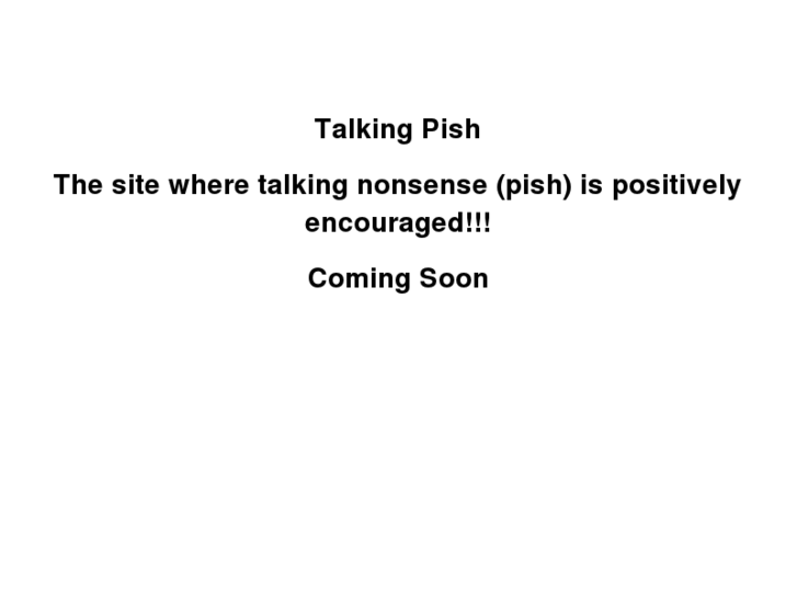 www.talkingpish.com