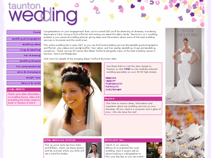 www.tauntonwedding.co.uk