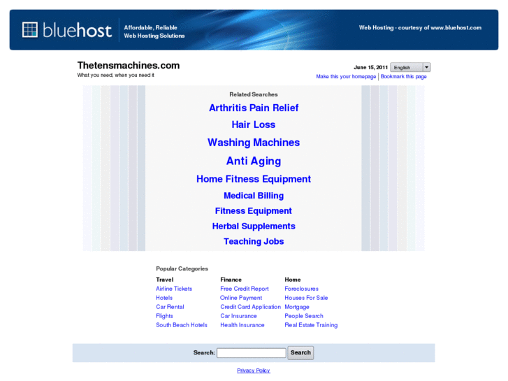 www.thetensmachines.com