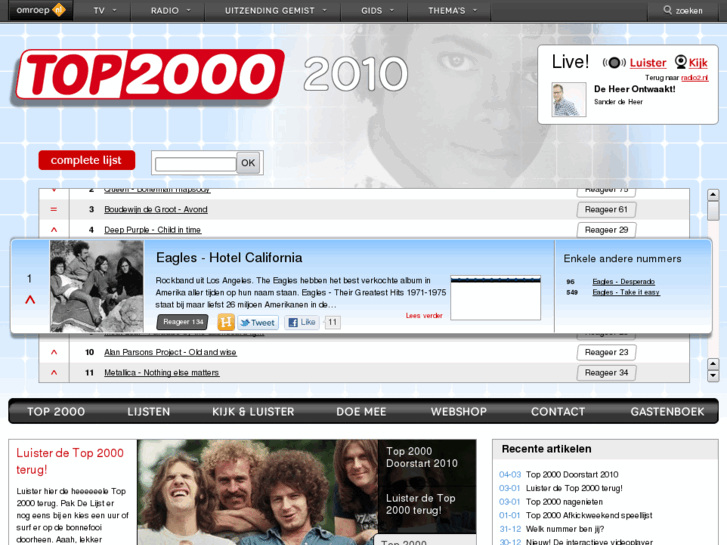 www.top2000.nl