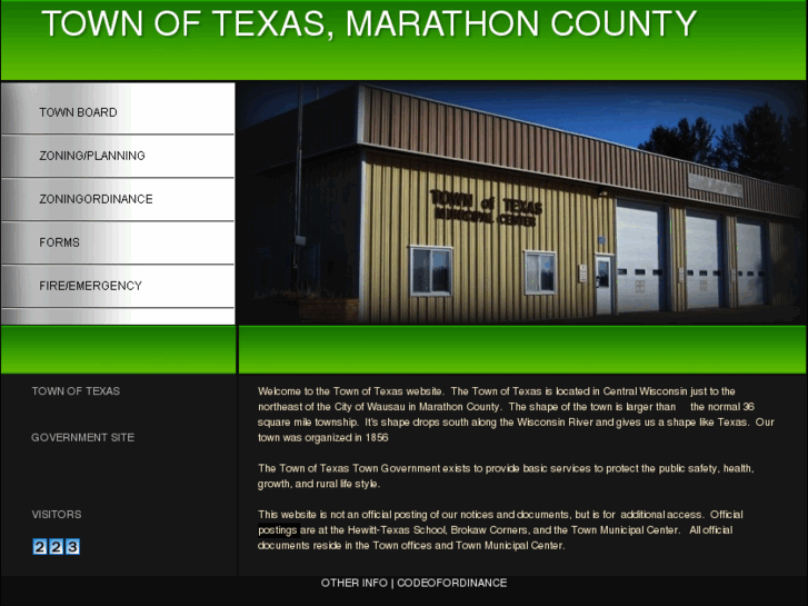 www.townoftexas.com