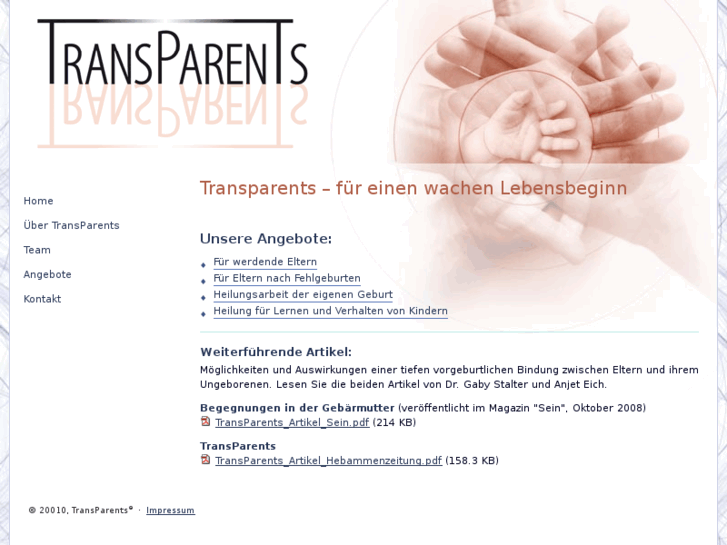 www.transparents.net