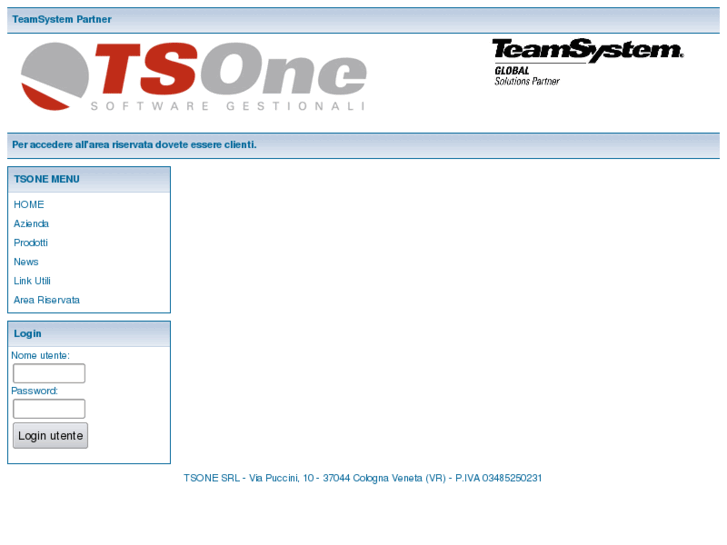 www.tsone.it