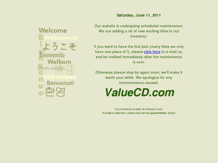 www.valuecd.com