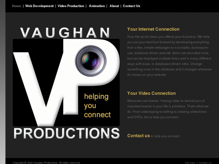 www.vaughan-productions.com