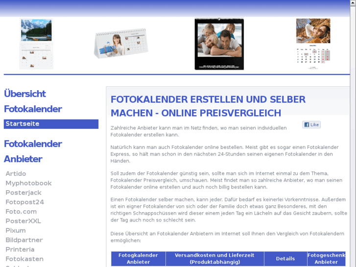 www.vergleich-fotokalender.de