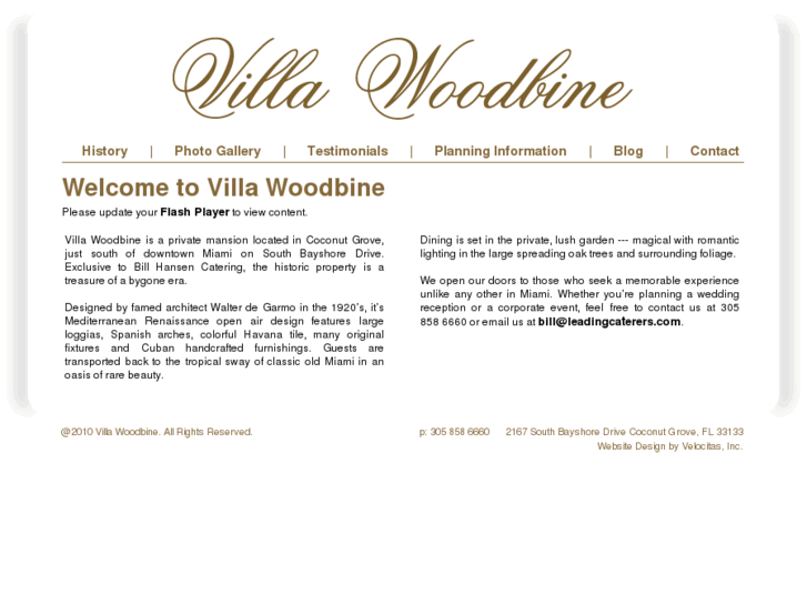 www.villa-woodbine.com