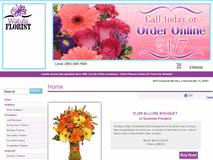 www.wakullaflorist.com