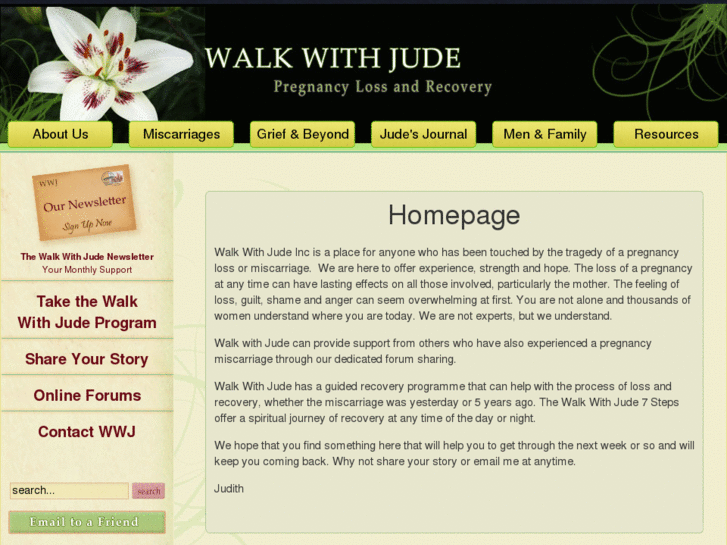 www.walkwithjude.com