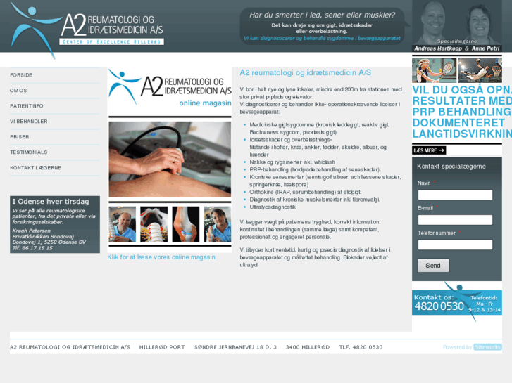 www.a2privathospital.dk