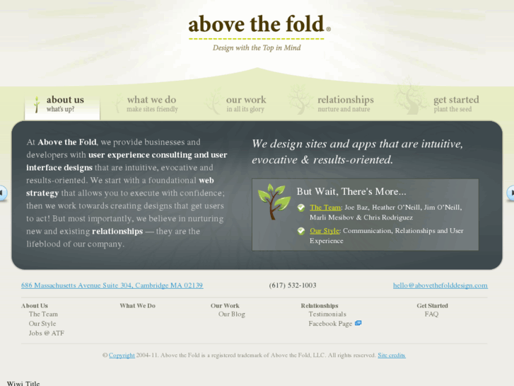 www.abovethefolddesign.biz