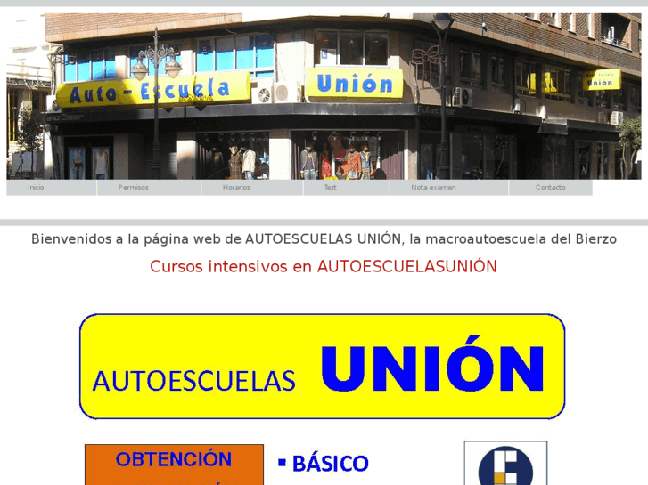 www.autoescuelasunion.com