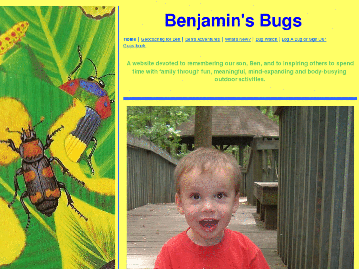 www.benjaminsbugs.com