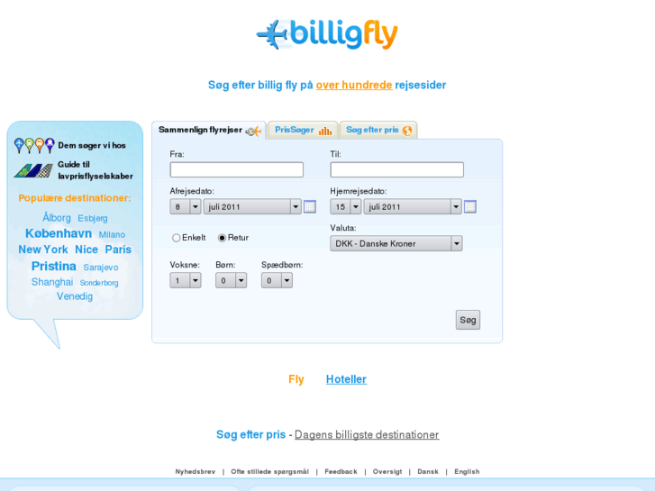 www.billigfly.dk