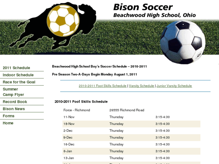 www.bisonsoccer.org