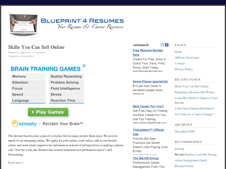 www.blueprint4resumes.com