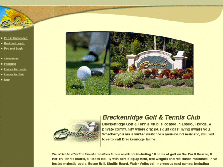 www.breckenridgegolfandtennisclub.com