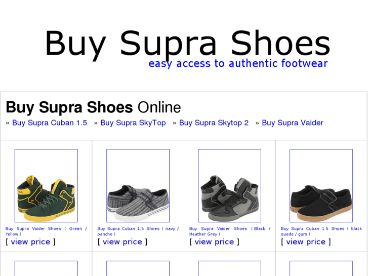 www.buysuprashoes.net