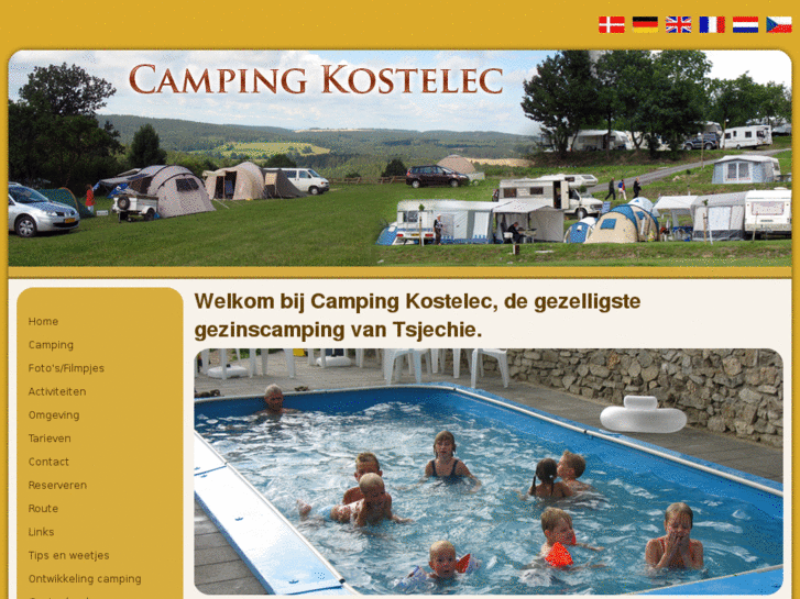 www.campingkostelec.nl