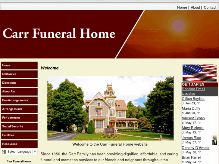 www.carrfuneralhome.com