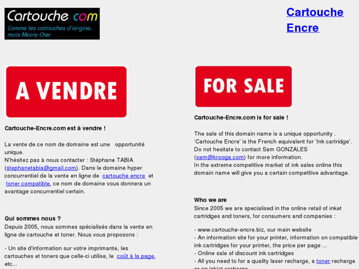 www.cartouche-encre.com