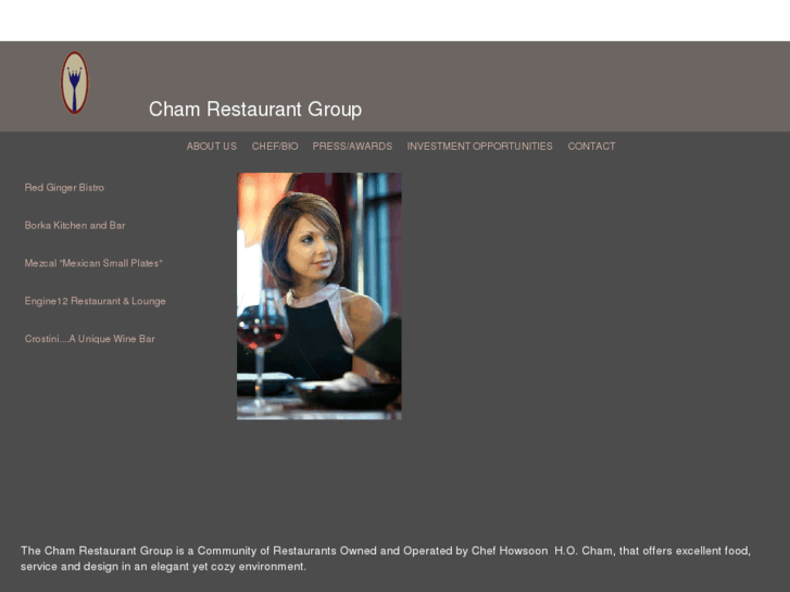 www.chamrestaurantgroup.com