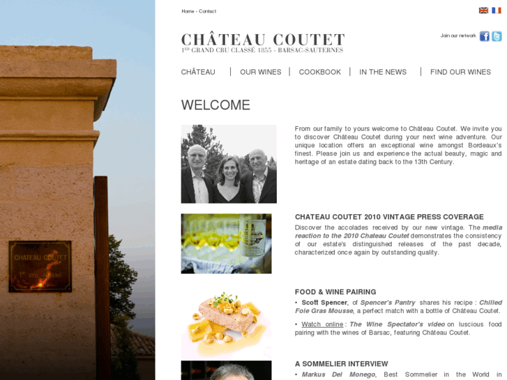 www.chateaucoutet.com