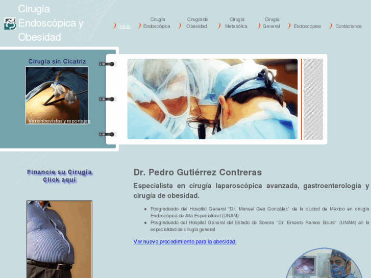 www.cirugiaendoscopicayobesidad.com