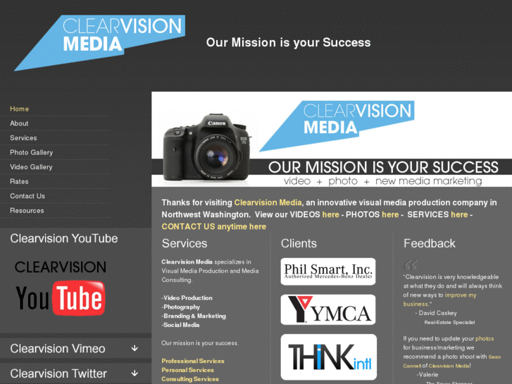 www.clearvisionmedia.info