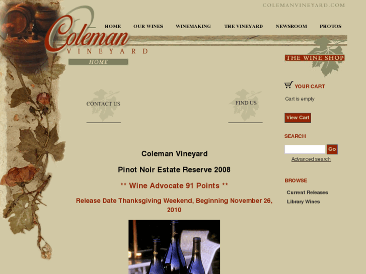 www.colemanvineyard.com