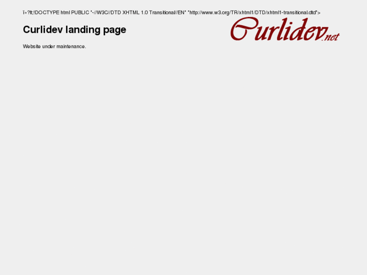 www.curlidev.net
