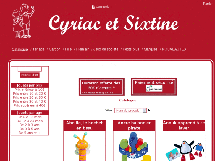 www.cyriacetsixtine.com