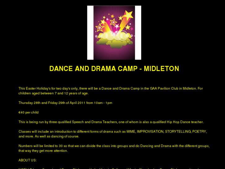 www.danceanddramacamp.com