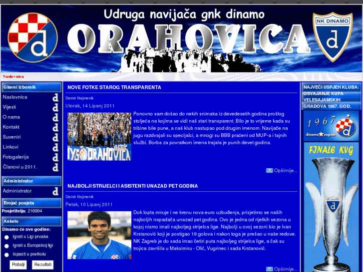 www.dinamo-orahovica.net