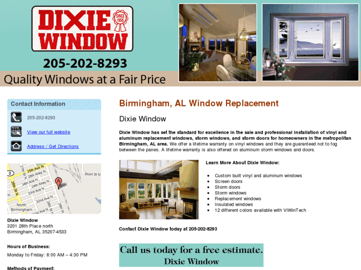 www.dixiewindowmfg.com