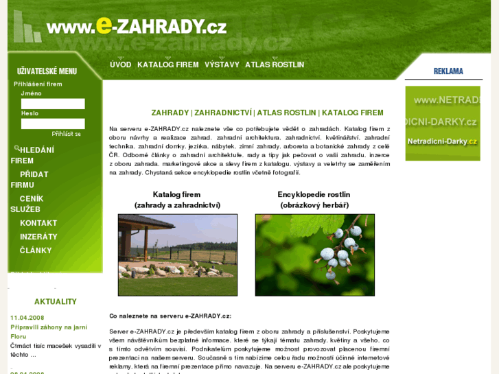 www.e-zahrady.cz