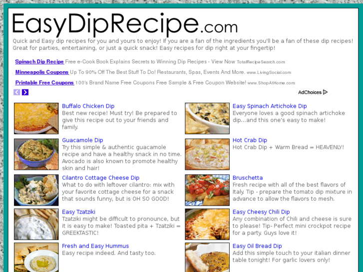 www.easydiprecipe.com