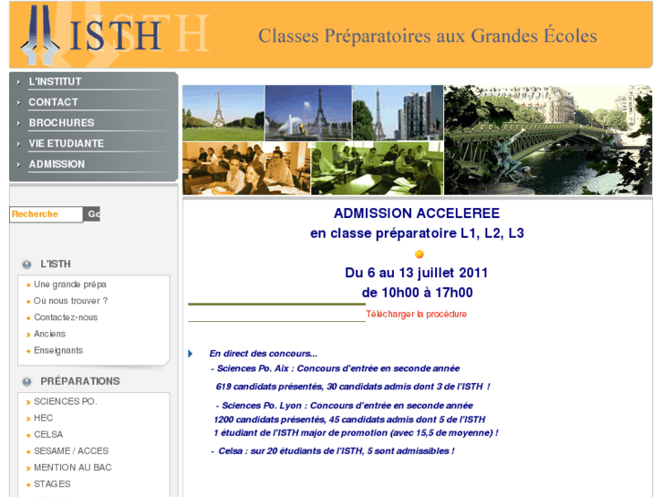 www.ecole-isth.com