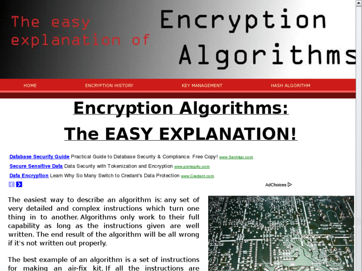 www.encryptionalgorithms.org