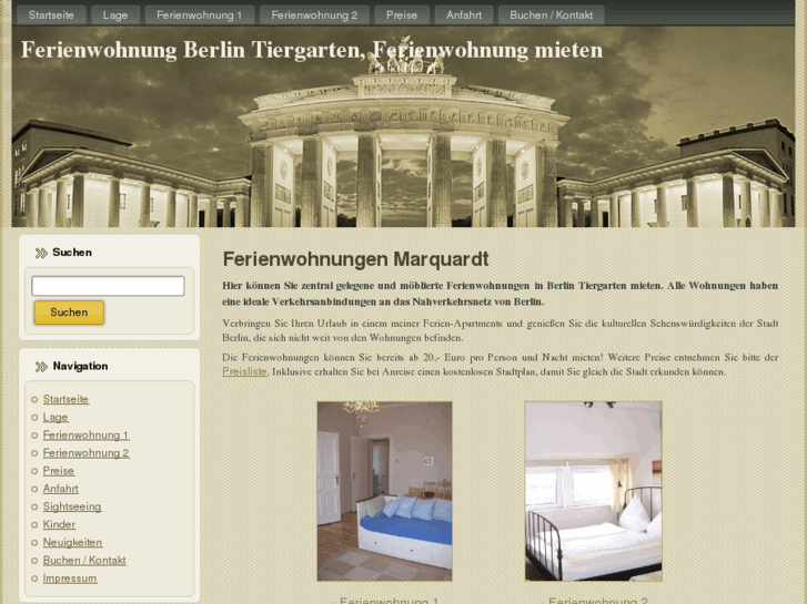 www.ferienwohnung-berlin-tiergarten.com