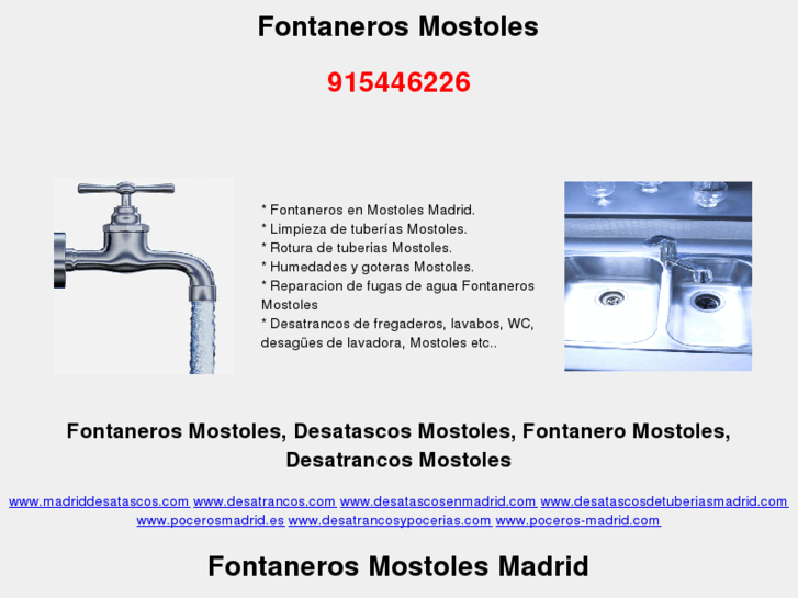 www.fontaneromostoles.com