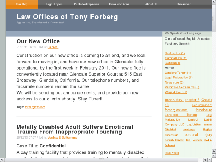 www.forberglaw.com