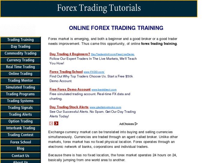 www.forex-tradingtraining.com